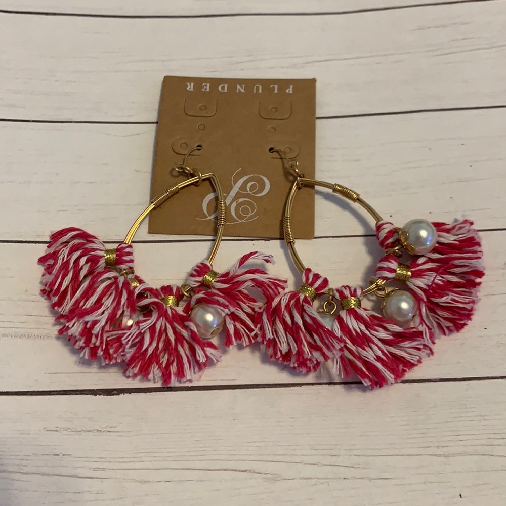 Plunder India Earrings